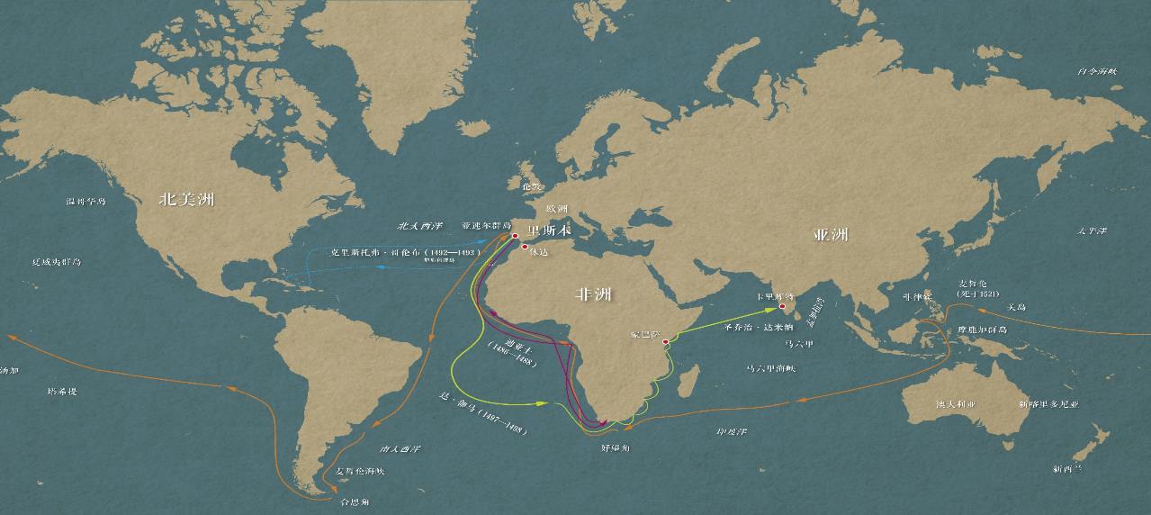 大航海时代的开端（15-16世纪）.jpg