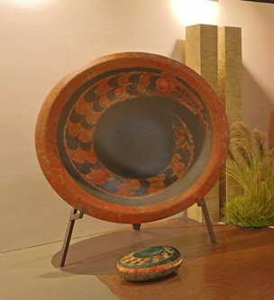 4-陶寺彩绘蟠龙纹盘模拟艺术装置.jpg
